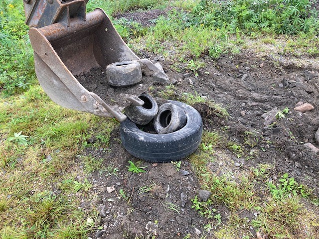 3 små däck ska i det stora däcket