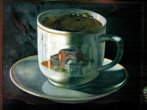 Grekisk kaffekopp, Avesta art
