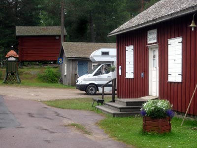 Möte Gammalt och Nytt, Brunskog Dalarna av Leif Andersson N243