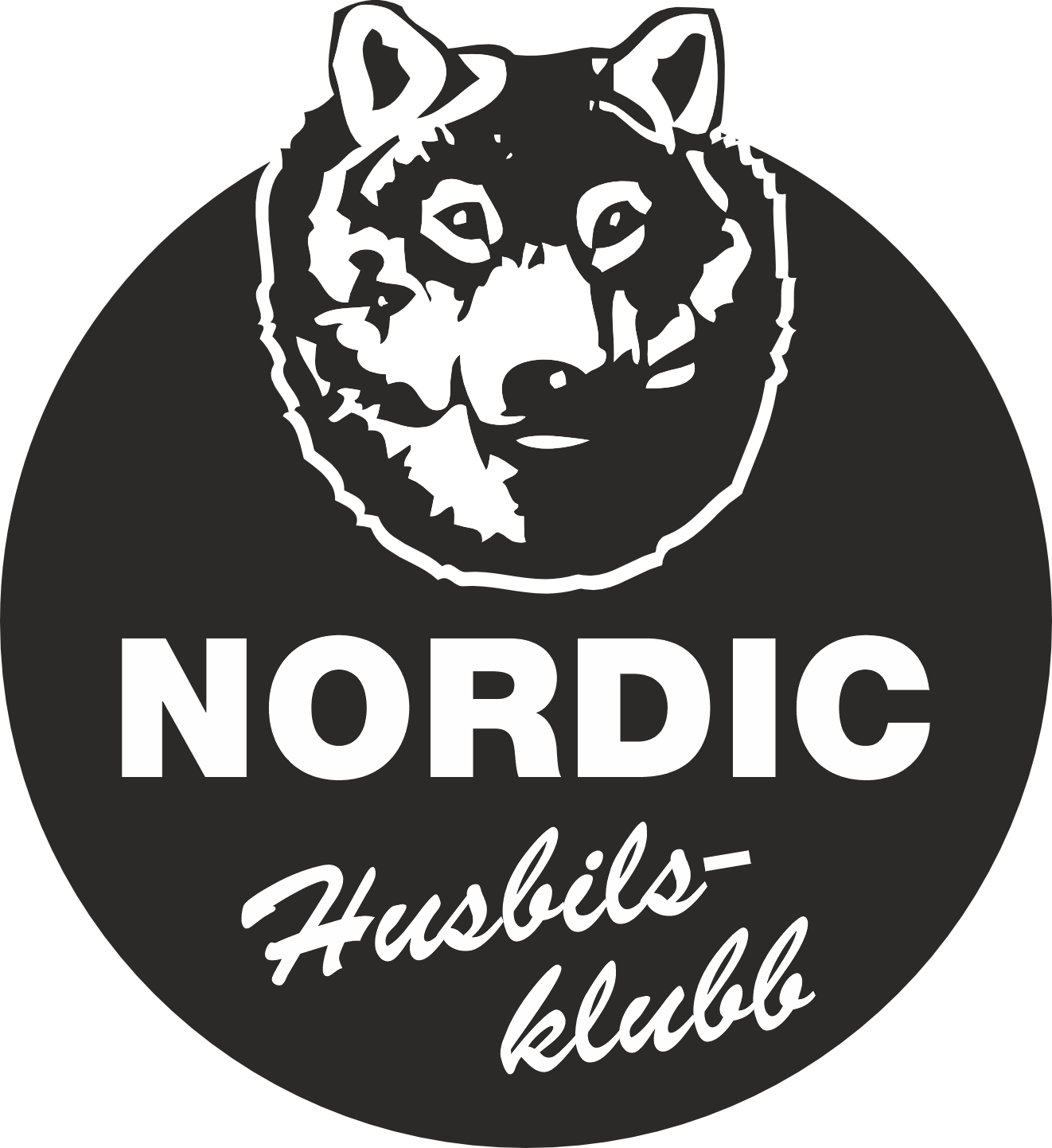 Rund dekal