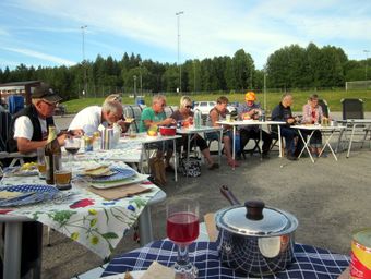 Långbord i Umeå