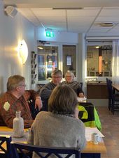 Fikastund i Ljustret Bistro och Bar