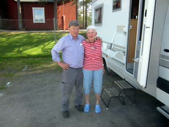 Signar hälsar oss välkomna