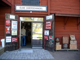 ....som var Ölme Diversehandel i Kristinehamn