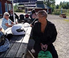 I väntan på racet