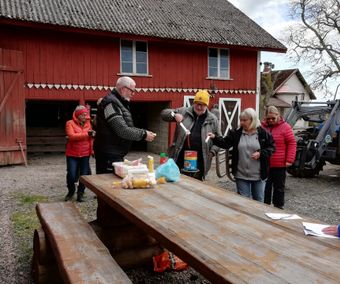 Bullens korv efteråt