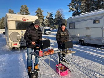 Grillmästarna Sven-Erik & Kjell