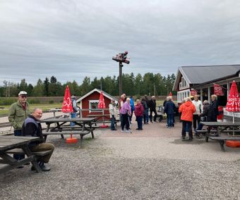 I väntan på tävlingarna