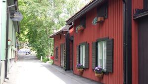 Gatubilder i gamla Sigtuna