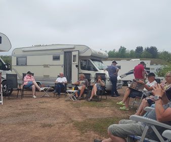 Samling på "Innergården"