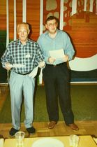 Värdpar Sture Linn & Göran Lind
