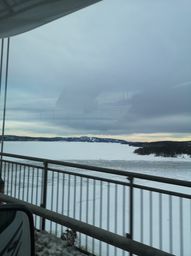 Vy från bron.