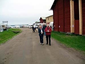 Tipspromenad på Västra kajen
