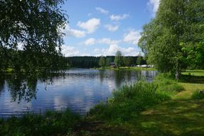 Vy över sjön