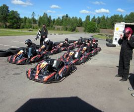 Klart för start