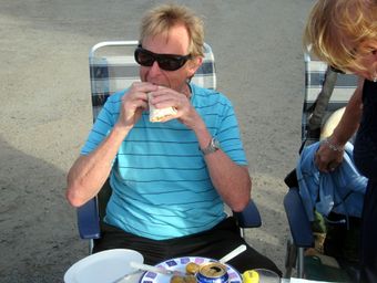 Nordic-träff med mörtströmming