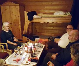 Mätta o goa efter nyårsmiddan