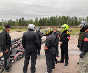 Förarna får instruktioner