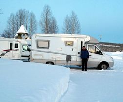 Arctic Camp i Jokkmokk