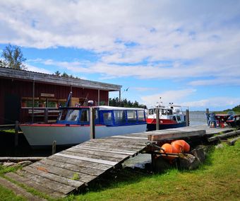 Båtarna vi åkte med🛥️