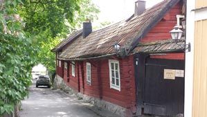 Gatubilder i gamla Sigtuna