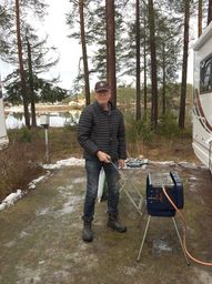 En av grillgeneralerna, Sven-Erik