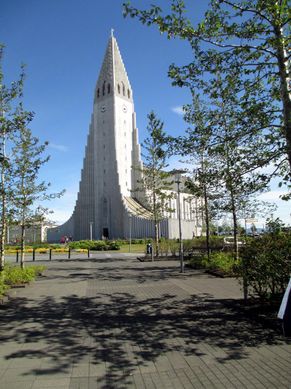 Hallgrimskyrkan, Reykjavik