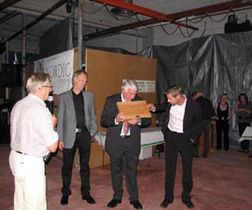 Husbilsklubbens jubiléumsgåva