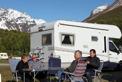 Brenfjälls Camping av Susanne Kolberg, N361