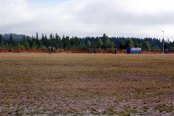 startplats Oxberg, Leif rekar