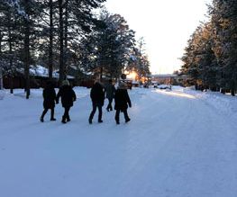 Promenader går också bra!