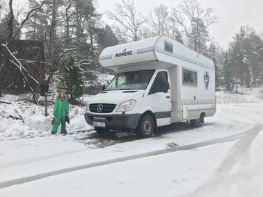 12:e plats: Efter dagsutflykt med matsäck