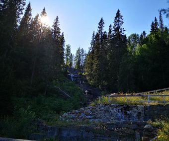 Västanåfallet.
