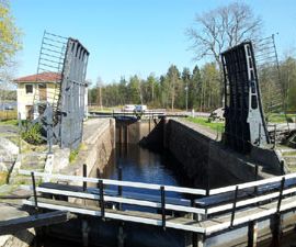 FORSVIK, slussen