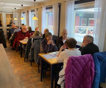 Välkomstfika