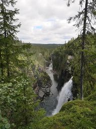Hällingsåfallet.