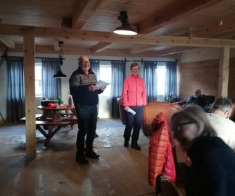 Tipspromenad prisutdelning