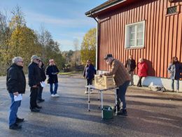 Finn 5 saker. Sakletning i blindo