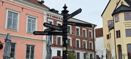 Riktningar i Visby