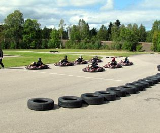 Årets startfält i GoCarten
