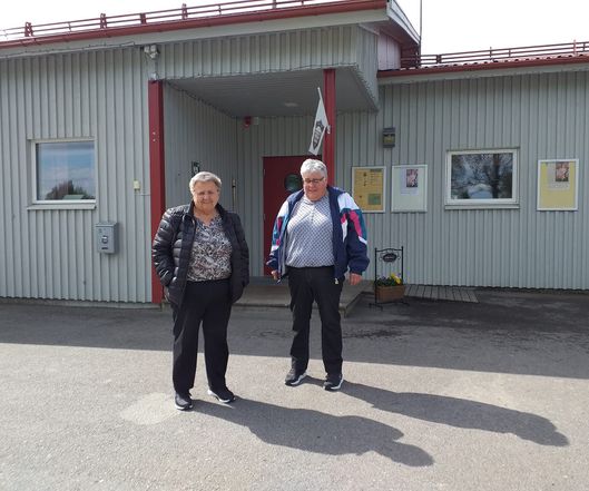 Eivor och Louise