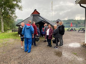 I väntan på grillning