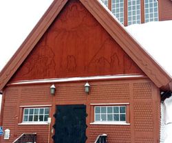 Kiruna, Kyrkan