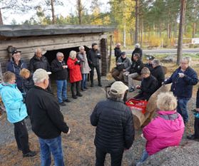 Varm blåbärssoppa värmer gott i magen