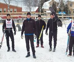 NORDIC-grabbar på väg mot bussarna