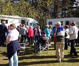 Klubbmingel med NORDIC Husbilar AB