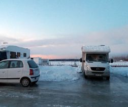 Nya beaknta i Piteå Hamn