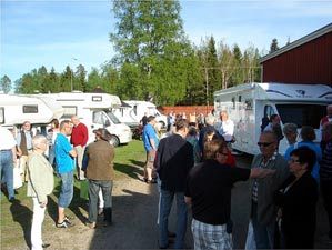 Samling inför årsmötet