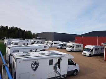 Uppställning Munkfors Arena