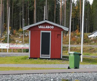 En modern och välskött anläggning..
